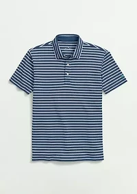 Performance Series Mariner Stripe Pique Polo Shirt