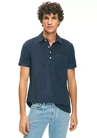 Polo Shirt Cotton Terrycloth