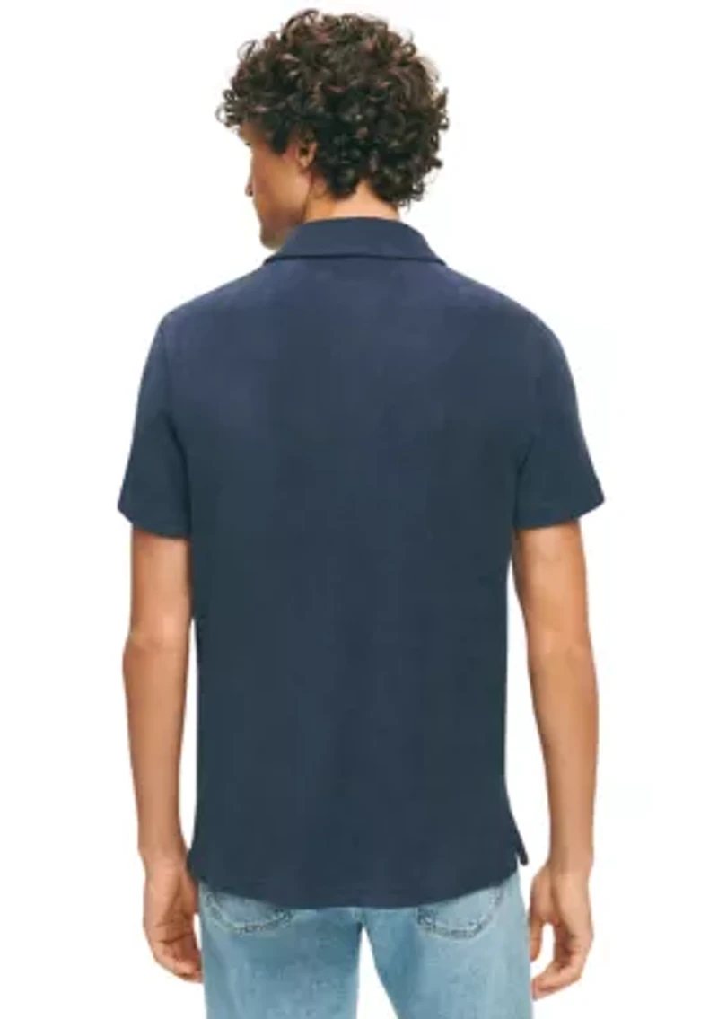Polo Shirt Cotton Terrycloth