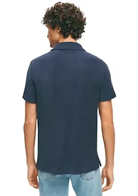 Polo Shirt Cotton Terrycloth