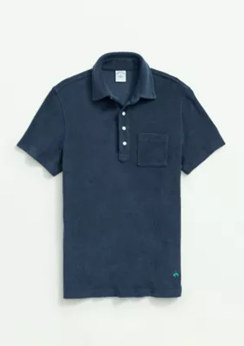 Polo Shirt Cotton Terrycloth