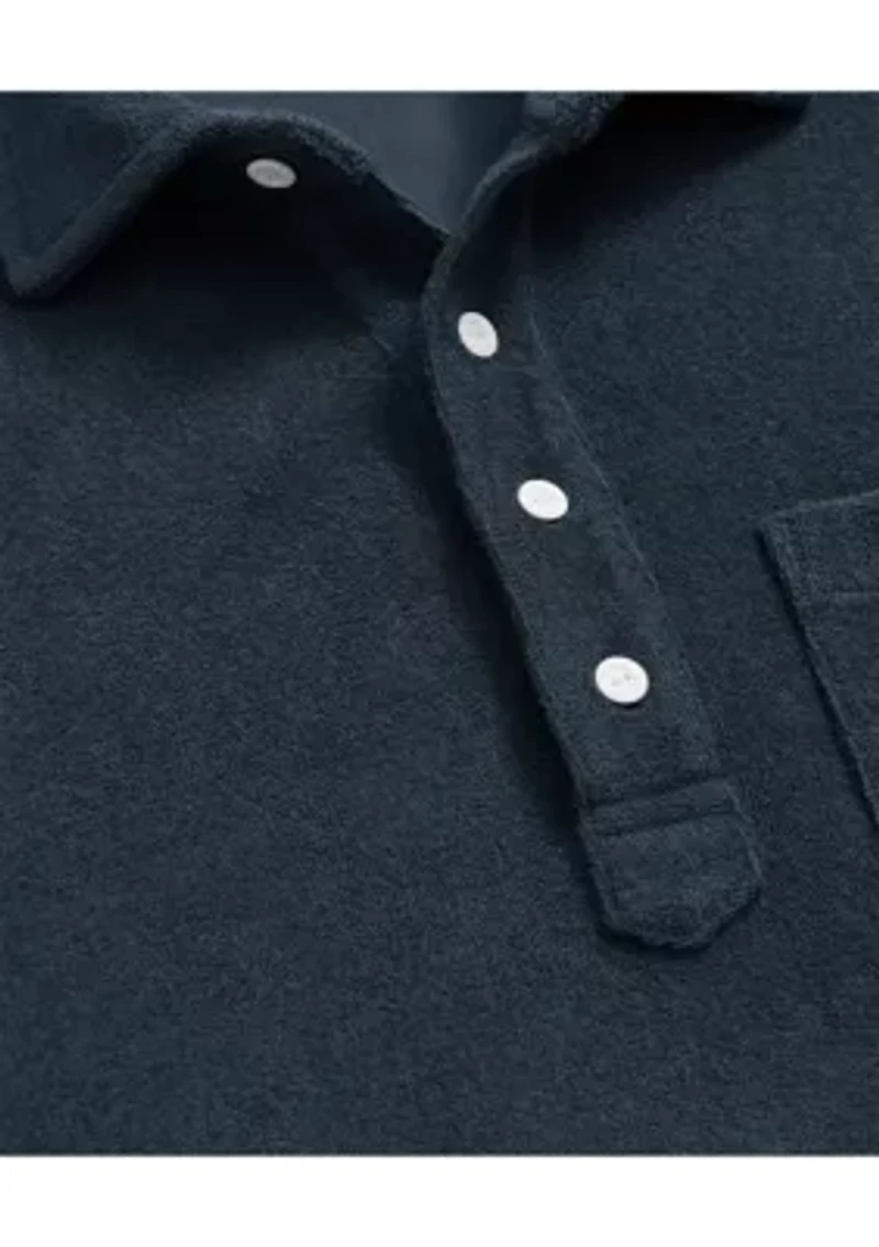 Polo Shirt Cotton Terrycloth