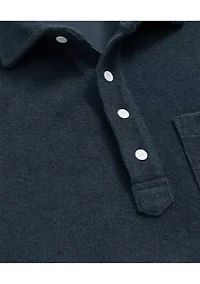 Polo Shirt Cotton Terrycloth