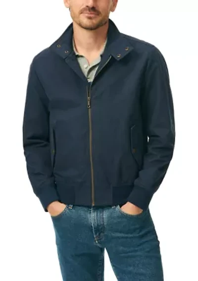 Bomber Jacket Cotton Blend