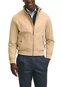 Bomber Jacket Cotton Blend