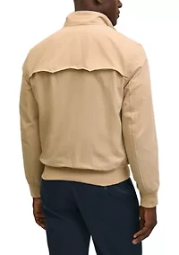 Bomber Jacket Cotton Blend