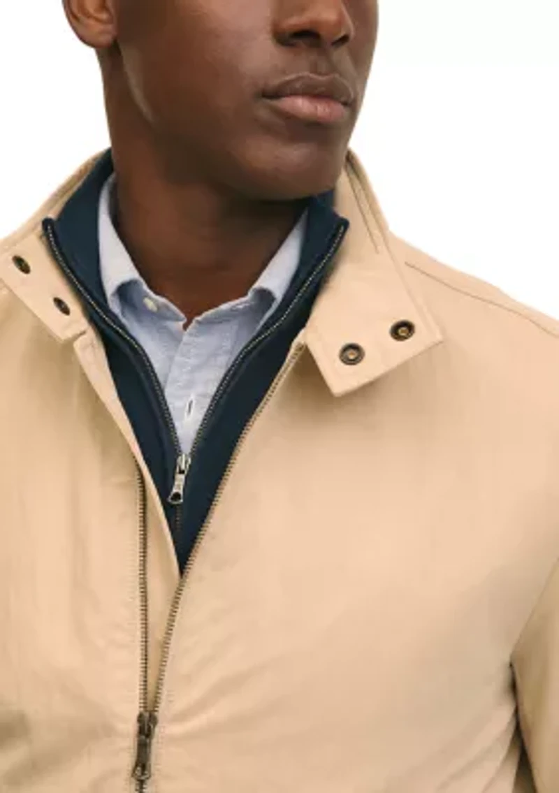 Bomber Jacket Cotton Blend