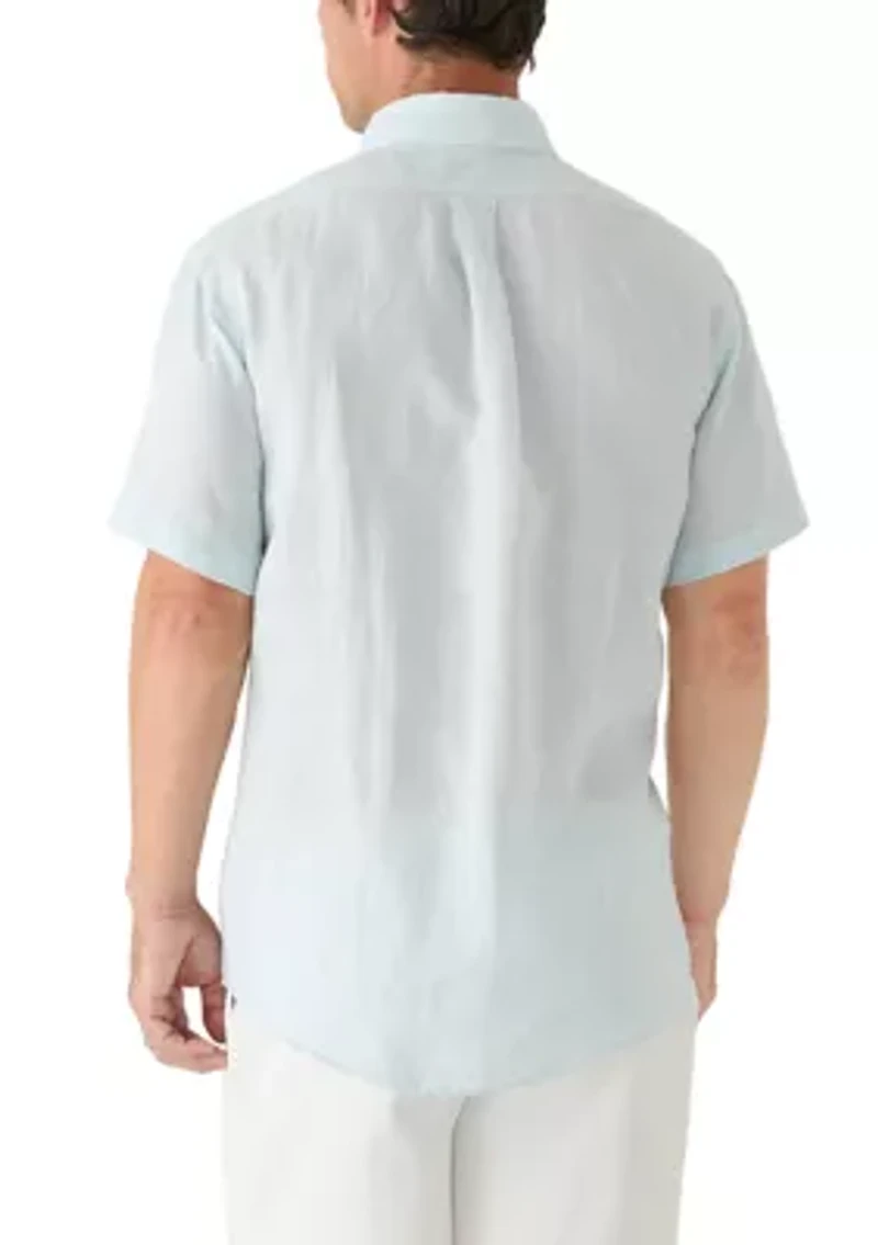 Men's Short Sleeve Button Down Shirt