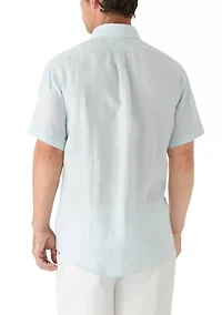 Men's Short Sleeve Button Down Shirt