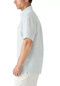 Men's Short Sleeve Button Down Shirt
