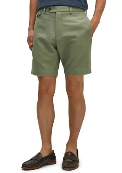 Men's Linen Shorts
