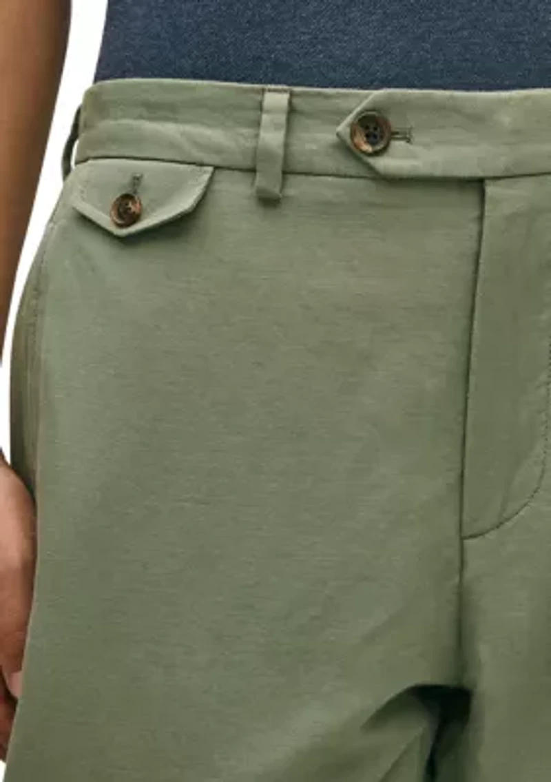 Men's Linen Shorts
