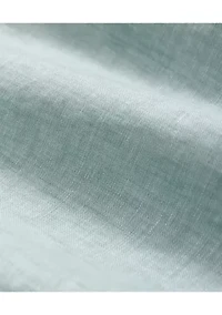 Men's Short Sleeve Linen Button Down Shirt