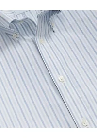 Men's Striped Button Down Shirt