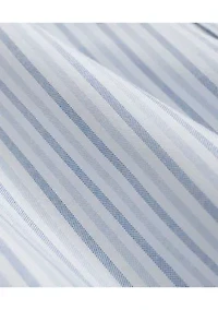 Men's Striped Button Down Shirt