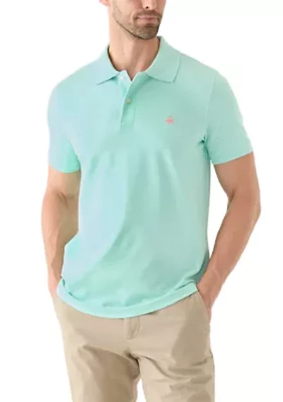 Men's Supima Cotton Stretch Piqué Polo Shirt