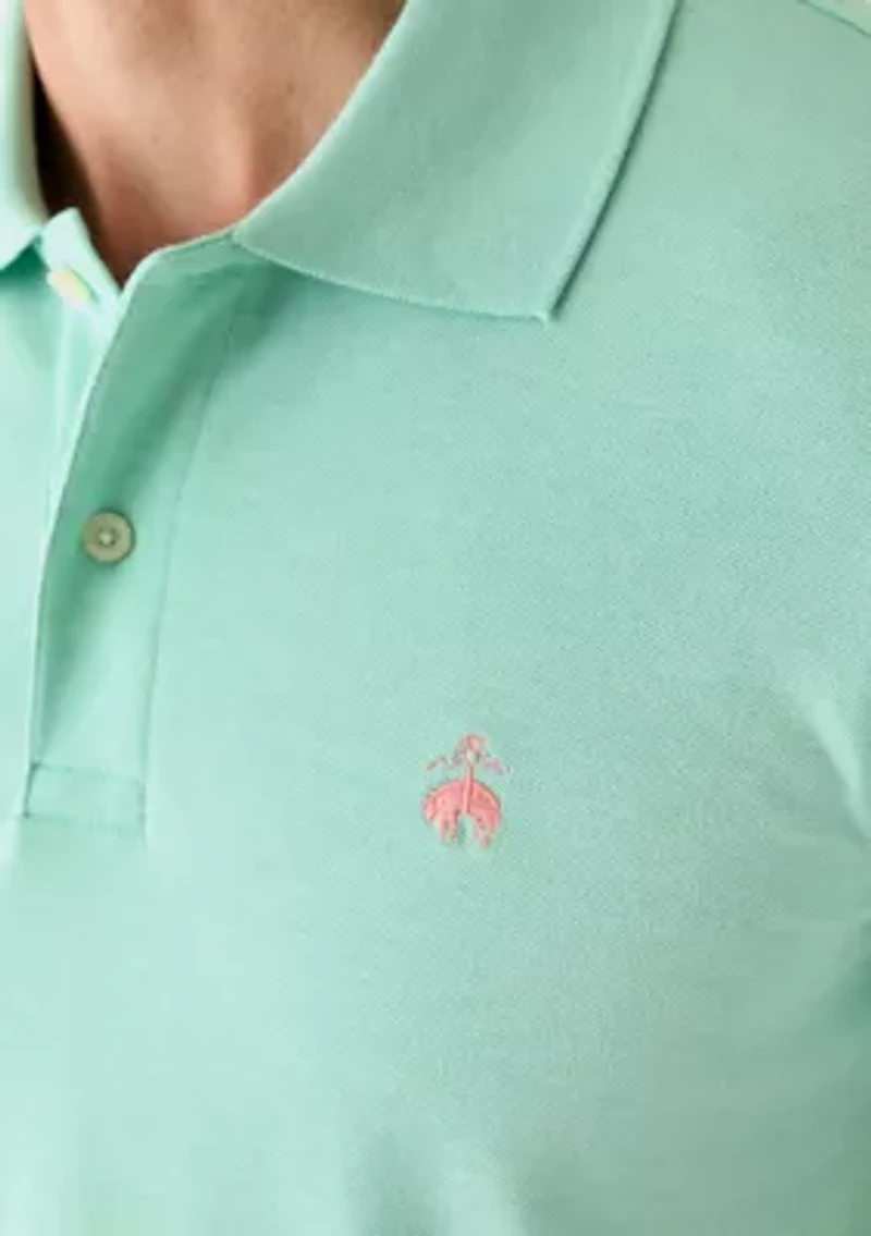Men's Supima Cotton Stretch Piqué Polo Shirt