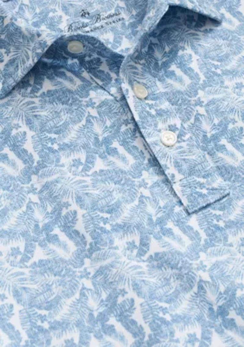 Performance Series Hawaiian Print Polo Shirt