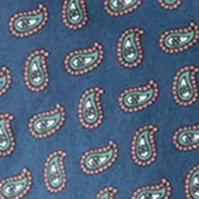 Men's Friday Shirt Oxford Paisley Pattern