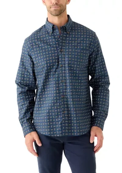 Men's Friday Shirt Oxford Paisley Pattern