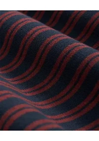 Men's Golden Fleece Stretch Supima Cotton Striped Polo Shirt