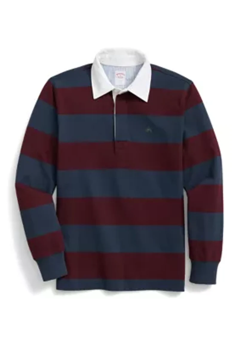 Men's Cotton Rugby Shirt