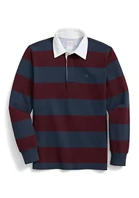 Men's Cotton Rugby Shirt