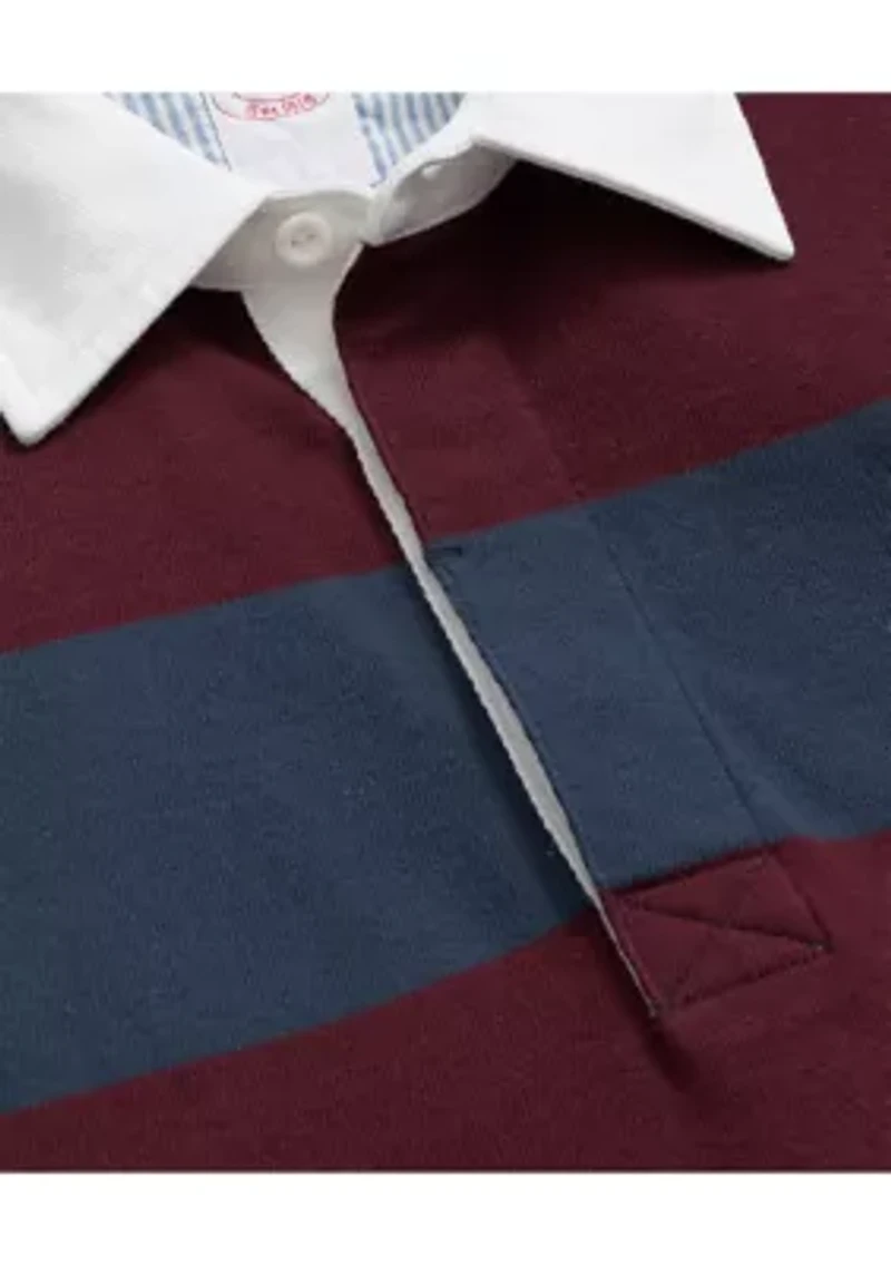 Men's Cotton Rugby Shirt