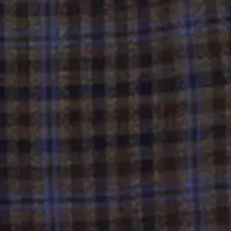 Men's Classic Fit Merino Wool Overcheck Sport Coat