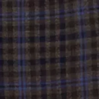 Men's Classic Fit Merino Wool Overcheck Sport Coat