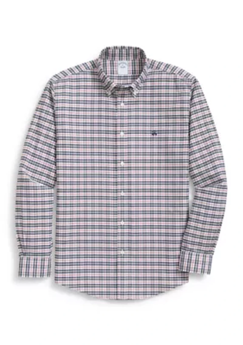 Men's Non-Iron Oxford Button-Down Collar Shirt