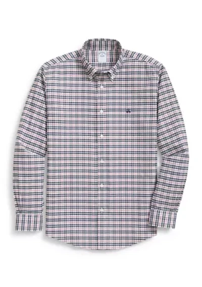 Men's Non-Iron Oxford Button-Down Collar Shirt