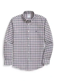 Men's Non-Iron Oxford Button-Down Collar Shirt