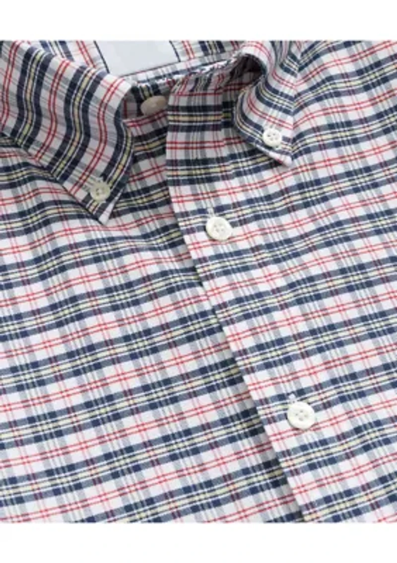 Men's Non-Iron Oxford Button-Down Collar Shirt