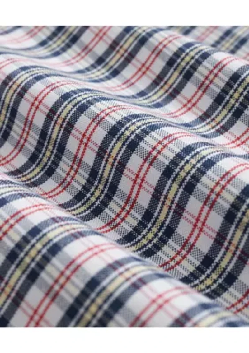 Men's Non-Iron Oxford Button-Down Collar Shirt