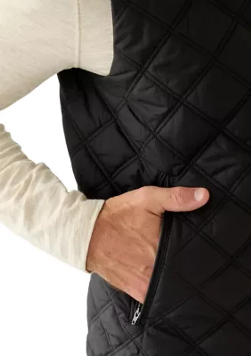 Men's Paddock Diamond Quilted Vest