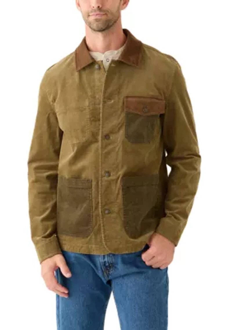 Men's Chore Coat Patterned Corduroy