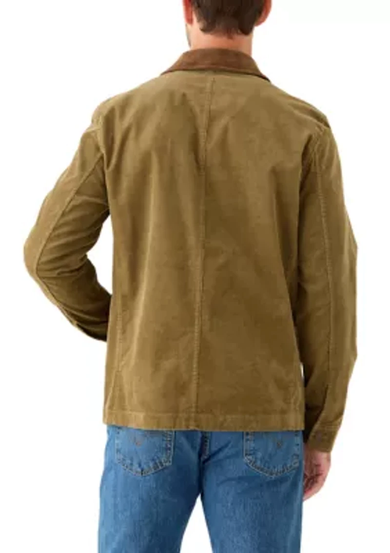 Men's Chore Coat Patterned Corduroy
