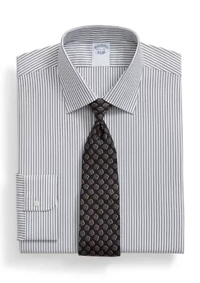 Men's Explorer Collection Twill Ainsley Collar Striped Dress Shirt
