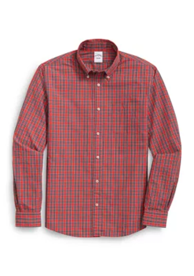 Men's Oxford Tartan Friday Shirt