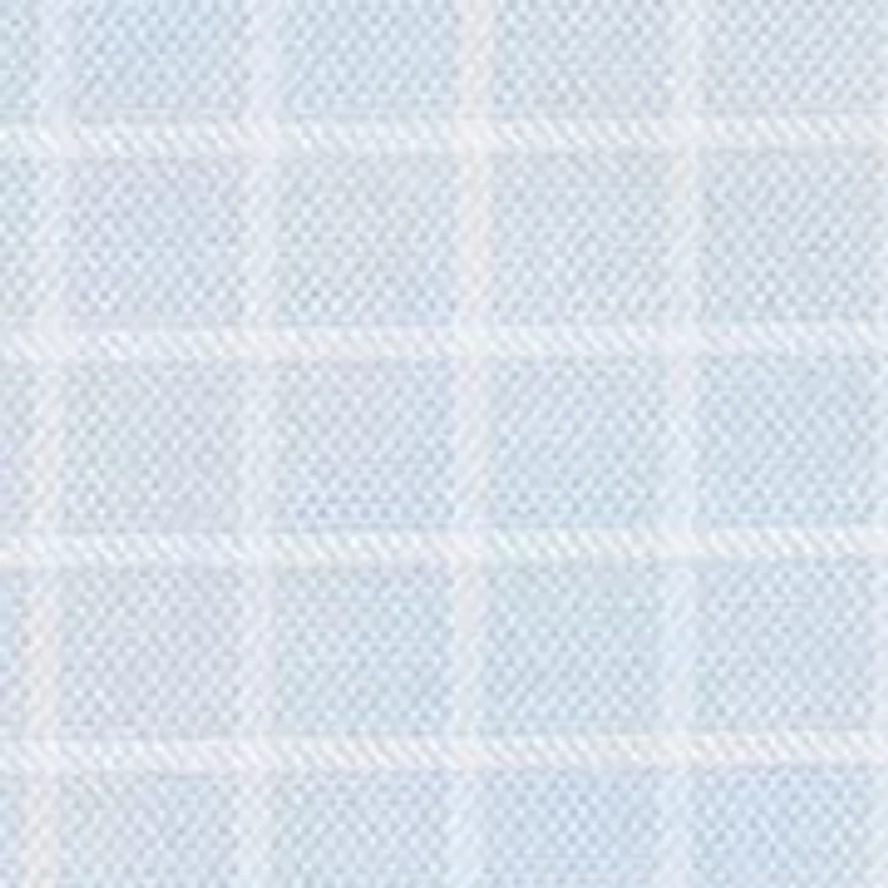 Men's Stretch Supima Non-Iron Textured Dobby Ainsley Collar Check Dress Shirt