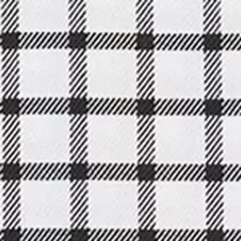 Men's Stretch Supima Twill Ainsley Collar Windowpane Dress Shirt