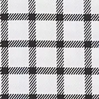 Men's Stretch Supima Twill Ainsley Collar Windowpane Dress Shirt