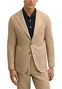 Men's Linen Suit Jacket