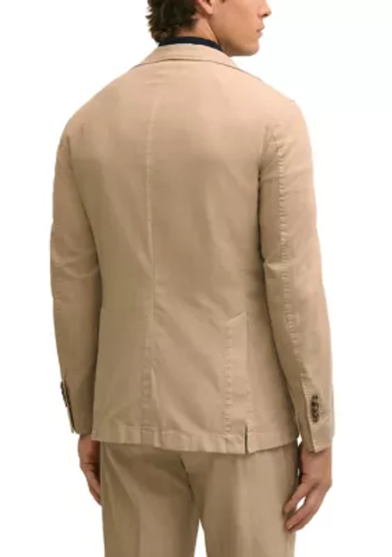 Men's Linen Suit Jacket