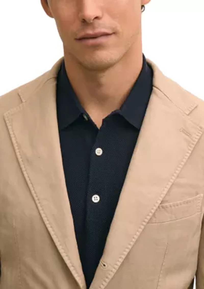 Men's Linen Suit Jacket