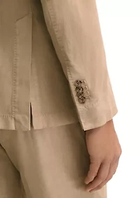 Men's Linen Suit Jacket
