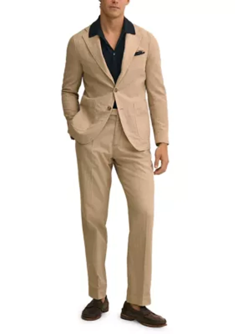 Men's Linen Suit Jacket