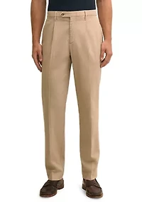 Men's Linen Suit Pants