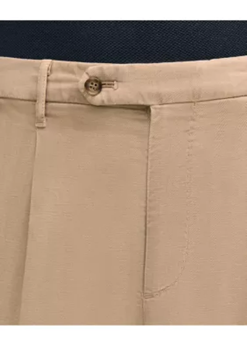 Men's Linen Suit Pants